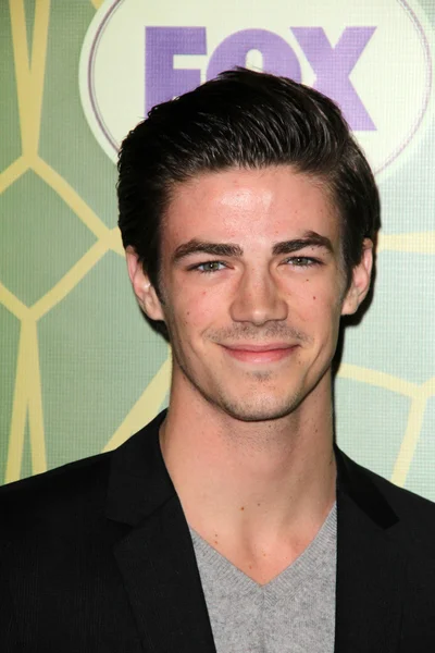 Grant Gustin at the FOX All-Star Party, Castle Green, Pasadena, CA 01-08-12 — стокове фото