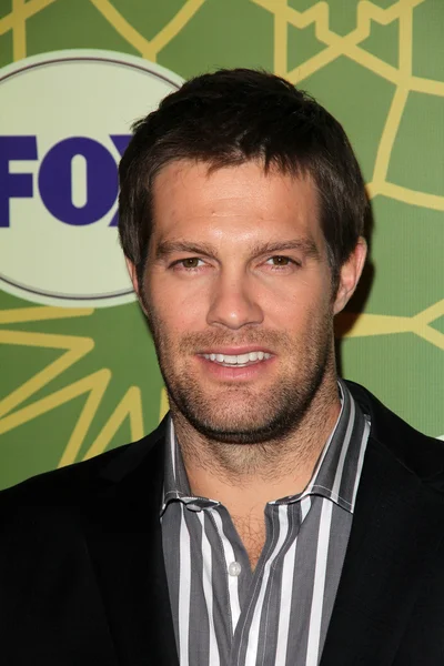 Geoff Stults at the FOX All-Star Party, Castle Green, Pasadena, CA 01-08-12 — Stok fotoğraf