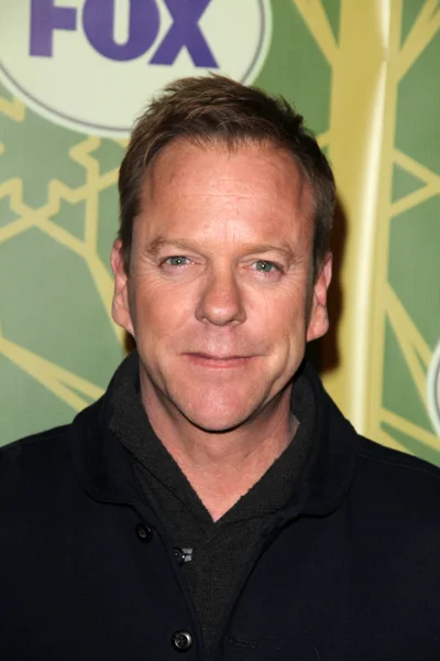 Kiefer sutherland på fox all-star festen, castle green, pasadena, ca 01-08-12 — Stockfoto