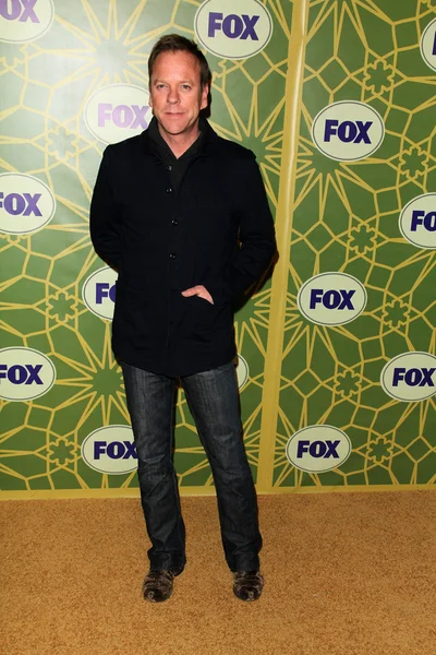 Kiefer Sutherland à la FOX All-Star Party, Castle Green, Pasadena, CA 01-08-12 — Photo