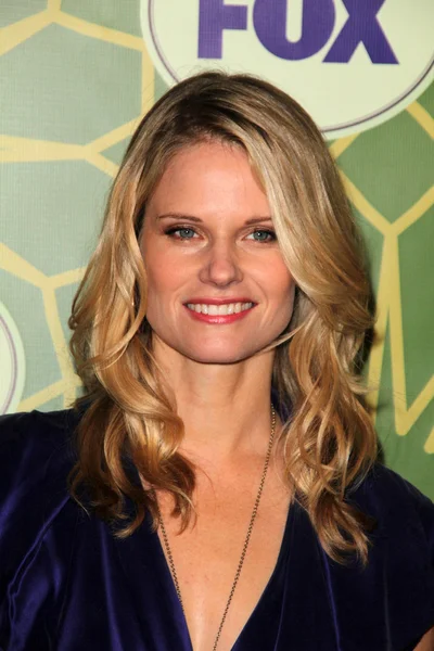 Joelle Carter at the FOX All-Star Party, Castle Green, Pasadena, CA 01-08-12 — Zdjęcie stockowe