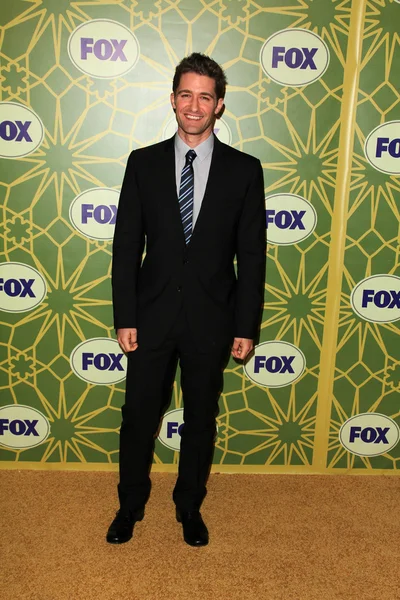 Matthew Morrison alla FOX All-Star Party, Castle Green, Pasadena, CA 01-08-12 — Foto Stock