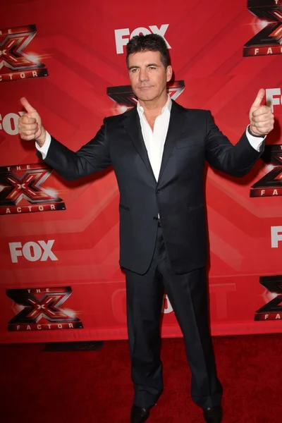 Simon Cowell. — Foto de Stock