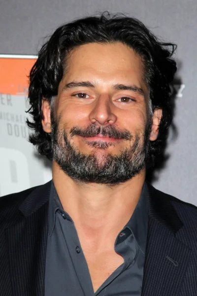 Joe Manganiello at the "Haywire" Los Angeles Premiere, Directors Guild Of America, Los Angeles, CA 01-05-12 — Stock Photo, Image