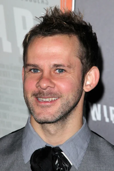 Dominic Monaghan at the "Haywire" Los Angeles Premiere, Directors Guild Of America, Los Angeles, CA 01-05-12 — Stock Photo, Image