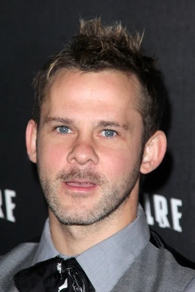 Dominic Monaghan at the "Haywire" Los Angeles Premiere, Directors Guild Of America, Los Angeles, CA 01-05-12 — Stock Photo, Image