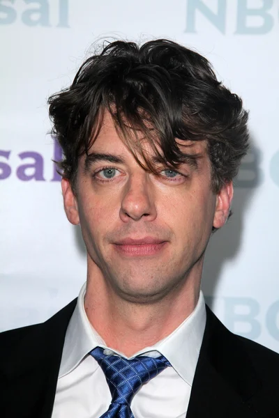 Christian Borle at the NBCUNIVERSAL Press Tour All-Star Party, The Athenaeum, Pasadena, CA 01-06-12 — Stock Photo, Image