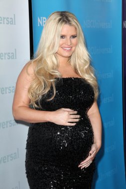 jessica simpson nbcuniversal basın turu all-star parti, athenaeum, pasadena, ca 01-06-12