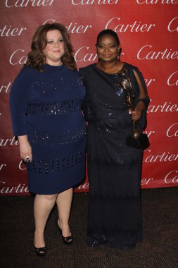 Melissa Mccarthy ve Octavia Spencer 23 yıllık Palm Springs Uluslararası Film Festivali Ödülleri Gala, Palm Springs Convention Center, Palm Springs, Ca 01-07-12