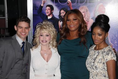 Jeremy Jordan, Dolly Parton, Queen Latifah Keke Palmer 