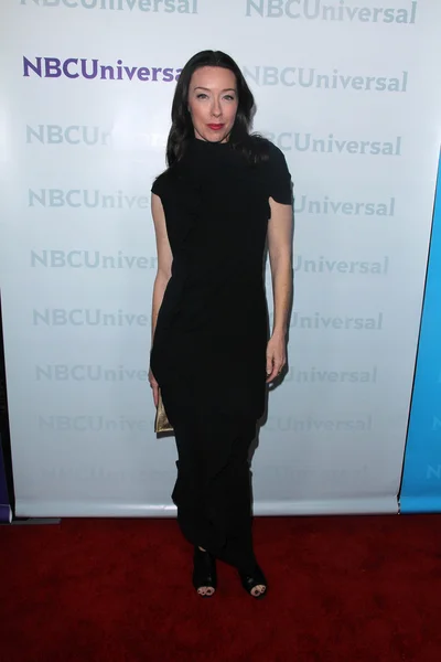 Molly Parker at the NBCUNIVERSAL Press Tour All-Star Party, The Athenaeum, Pasadena, CA 01-06-12 — Zdjęcie stockowe