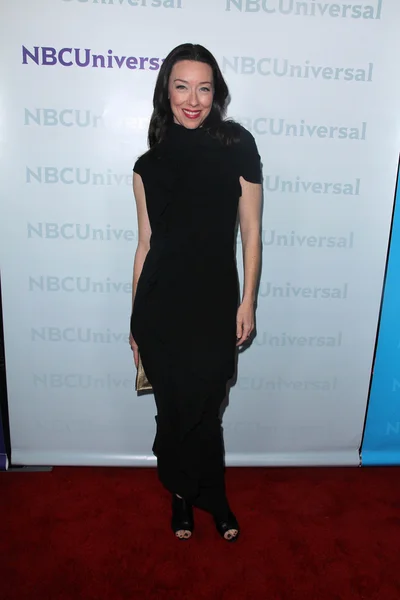 Molly Parker at the NBCUNIVERSAL Press Tour All-Star Party, The Athenaeum, Pasadena, CA 01-06-12 — 图库照片