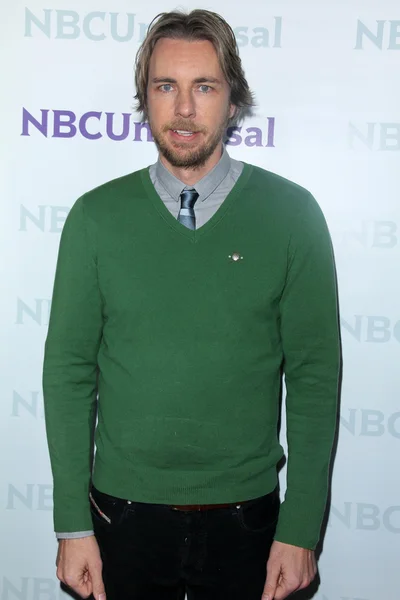 Dax Shepard at the NBCUNIVERSAL Press Tour All-Star Party, The Athenaeum, Pasadena, CA 01-06-12 — Stockfoto