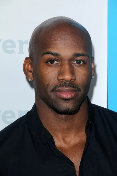 Dolvett Quince en el NBCUNIVERSAL Press Tour All-Star Party, The Athenaeum, Pasadena, CA 01-06-12 — Foto de Stock