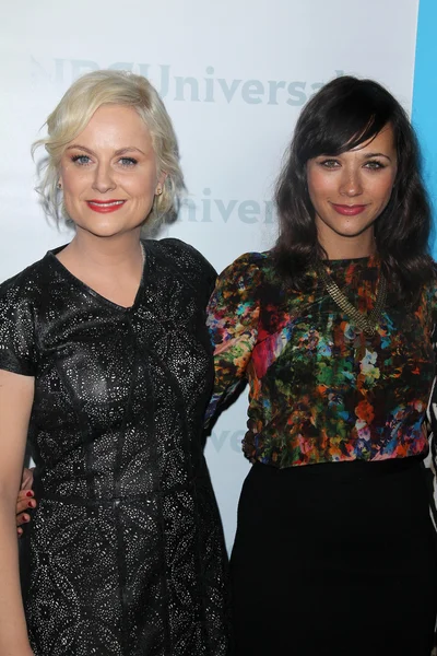 Amy poehler, rashida jones — Stock fotografie