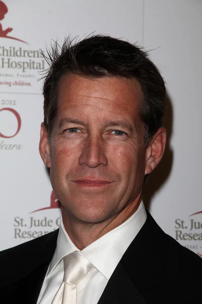 James Denton en el St. Jude Children 's Research Hospital 50th Anniversary Gala, Beverly Hilton, Beverly Hills, CA 01-07-12 — Foto de Stock