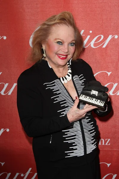 Carol connors w 23 festiwal filmowy palm springs nagrody gali, palm springs convention center, palm springs, ca 01-07-12 — Zdjęcie stockowe