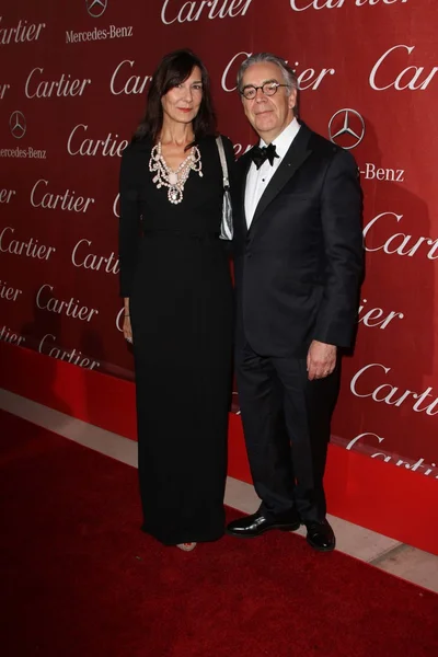 Howard Shore at the 23rd Annual Palm Springs International Film Festival Awards Gala, Palm Springs Convention Center, Palm Springs, CA 01-07-12 — Stock Photo, Image