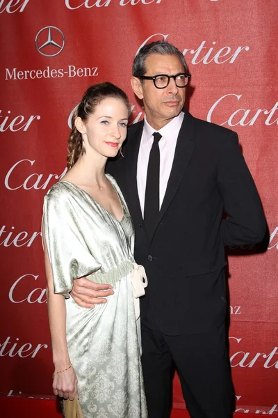 Jeff Goldblum at the 23rd Annual Palm Springs International Film Festival Awards Gala, Palm Springs Convention Center, Palm Springs, CA 01-07-12 — Stockfoto