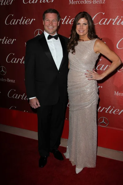 Mary Bono at the 23rd Annual Palm Springs International Film Festival Awards Gala, Palm Springs Convention Center, Palm Springs, CA 01-07-12 — Stock fotografie