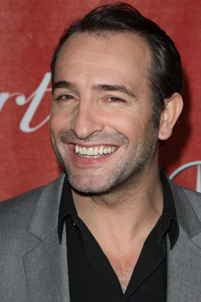 Jean Dujardin en la 23ª Gala Anual de Premios del Festival Internacional de Cine de Palm Springs, Palm Springs Convention Center, Palm Springs, CA 01-07-12 — Foto de Stock