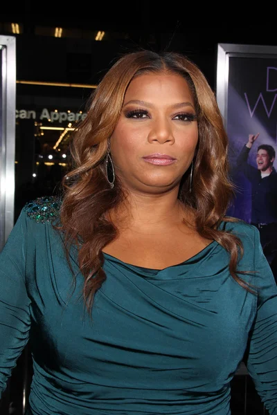 Queen latifah op de "joyful noise" wereld premiere, chinese theater, hollywood, ca 01-09-12 — Stockfoto