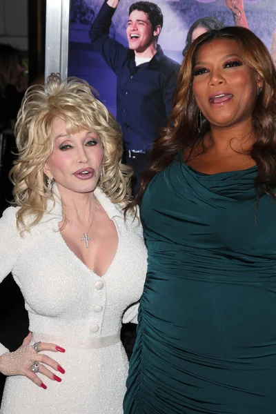 Dolly Parton, Queen Latifah — Zdjęcie stockowe