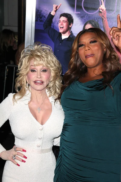 Dolly Parton, Queen Latifah — Zdjęcie stockowe