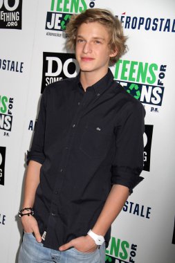 Cody Simpson at the 5th Annual Teens For Jeans, Palihouse, West Hollywood, CA 01-10-12