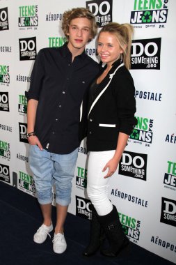 Cody Simpson, Alli Simpson at the 5th Annual Teens For Jeans, Palihouse, West Hollywood, CA 01-10-12