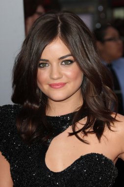 Lucy hale