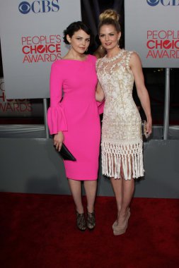 Ginnifer Goodwin, Jennifer Morrison