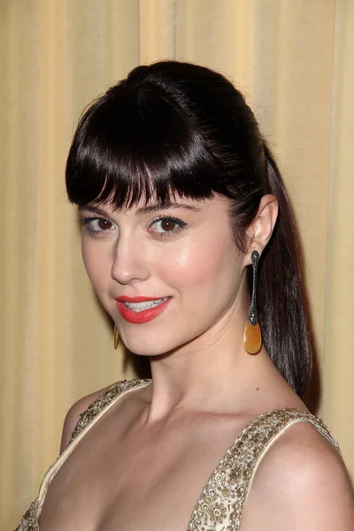 Mary Elizabeth Winstead at the Forevermark And InStyle Golden Globes Event, Beverly Hills Hotel, Beverly Hills, CA 01-10-12 — Stock Photo, Image