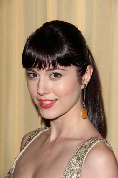 Mary Elizabeth Winstead en el evento Forevermark And InStyle Golden Globes, Beverly Hills Hotel, Beverly Hills, CA 01-10-12 — Foto de Stock