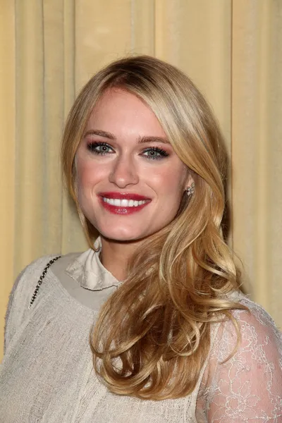 Leven Rambin at the Forevermark And InStyle Golden Globes Event, Beverly Hills Hotel, Beverly Hills, CA 01-10-12 — ストック写真