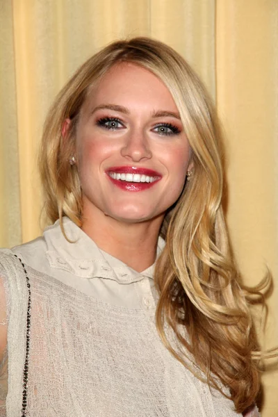 Leven Rambin at the Forevermark And InStyle Golden Globes Event, Beverly Hills Hotel, Beverly Hills, CA 01-10-12 — ストック写真