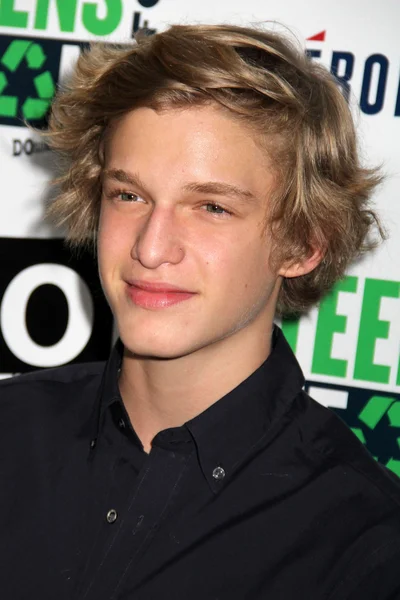 Cody simpson beim 5. jährlichen jugendtreffen für jeans, palihouse, west hollywood, ca 01-10-12 — Stockfoto