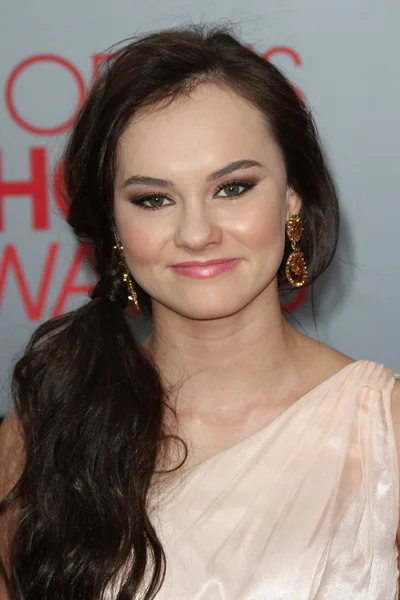 Madeline Carroll\r\nat the 2012 's Choice Awards Arrivals, Nokia Theatre. Los Angeles, CA 01-11-12 — Foto Stock