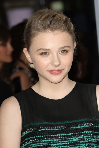 Chloe Grace Moretz — Stock Photo, Image