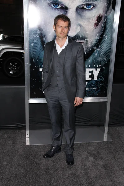James Badge Dale w: "The Grey" Los Angeles Premiere, Regal Cinemas, Los Angeles, CA 01-11-12 — Zdjęcie stockowe