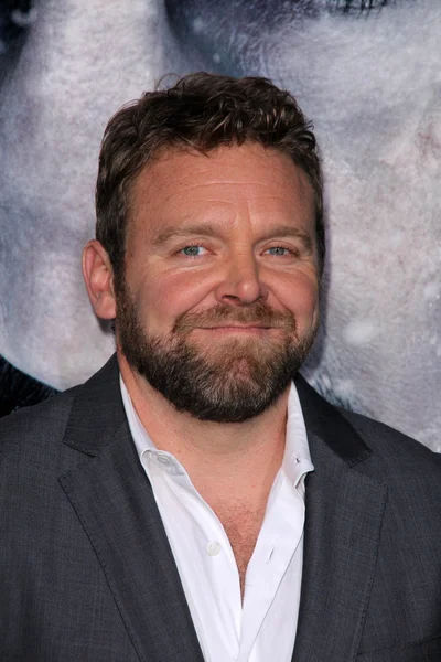 John carnahanat "de grey" los angeles premiere, regal bioscopen, los angeles, ca 01-11-12 — Stockfoto