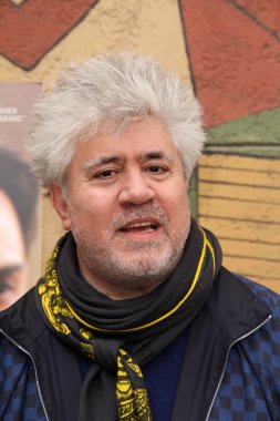 Pedro Almodovar at the Golden Globe Foreign-Language Nominees Seminar, Egyptian Theater, Hollywood, CA 01-14-12