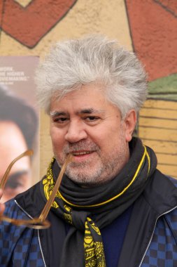 Pedro Almodovar at the Golden Globe Foreign-Language Nominees Seminar, Egyptian Theater, Hollywood, CA 01-14-12