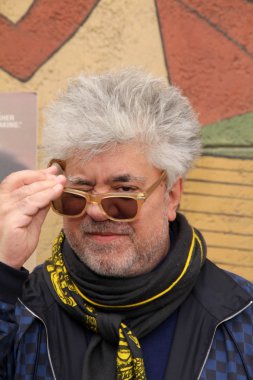 Pedro Almodovar at the Golden Globe Foreign-Language Nominees Seminar, Egyptian Theater, Hollywood, CA 01-14-12