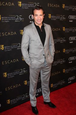 Jean Dujardin at the 18th Annual BAFTA Los Angeles Awards Season Tea Party, Four Seasons Hotel, Los Angeles, CA 01-14-12
