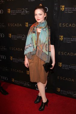 Holiday Grainger at the 18th Annual BAFTA Los Angeles Awards Season Tea Party, Four Seasons Hotel, Los Angeles, CA 01-14-12