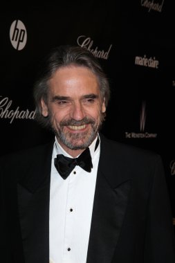 Jeremy Irons at the Weinstein Company's 2012 Golden Globe After Party, Beverly Hiltron Hotel, Beverly Hills, CA 01-15-12