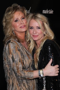 Kathy hilton, kim richards, weinstein şirket'in 2012 golden globe sonra parti, beverly hiltron hotel, beverly hills, ca 01-15-12
