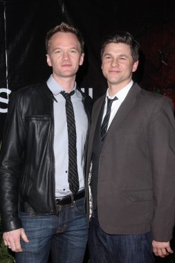 Neil Patrick Harris, David Burtka at 