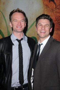 Neil Patrick Harris, David Burtka at 